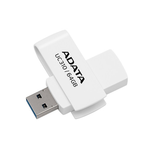 Adata Pendrive UC310 64GB USB3.2 biały