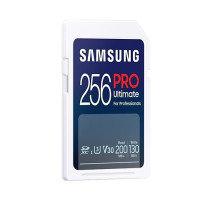 Samsung Karta pamięci SD PRO Ultimate 256GB + czytnik