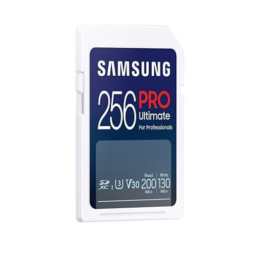 Samsung Karta pamięci SD PRO Ultimate 256GB + czytnik