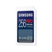 Samsung Karta pamięci SD PRO Ultimate 256GB + czytnik