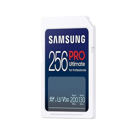 Samsung Karta pamięci SD PRO Ultimate 256GB + czytnik