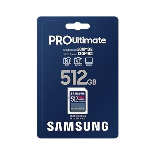 Samsung Karta pamięci SD Pro Ultimate 512GB