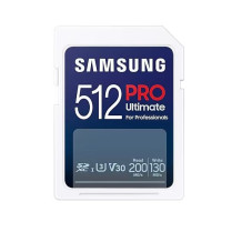 Samsung Karta pamięci SD Pro Ultimate 512GB + czytnik