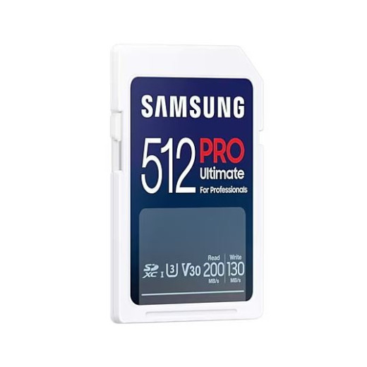 Samsung Karta pamięci SD Pro Ultimate 512GB + czytnik