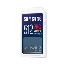 Samsung Karta pamięci SD Pro Ultimate 512GB + czytnik