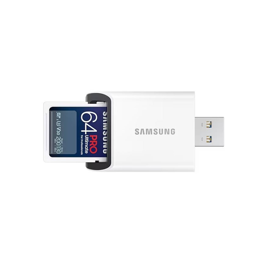 Samsung Karta pamięci SD Pro Ultimate 64GB + czytnik