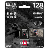 GOODRAM Karta microSD IRDM 128GB UHSI U3 adapter