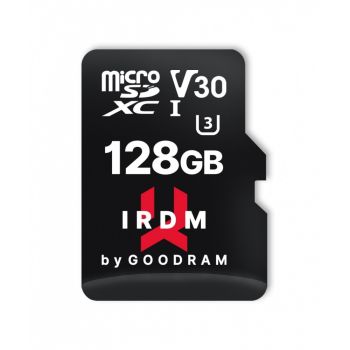 GOODRAM Karta microSD IRDM 128GB UHSI U3 adapter