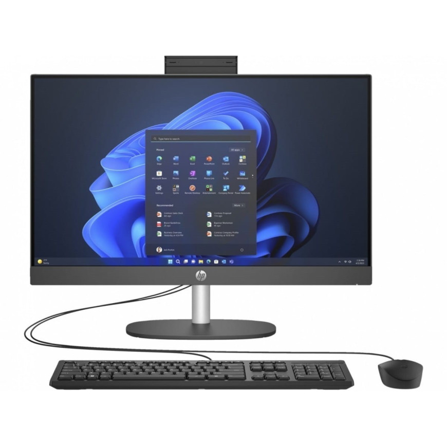 HP Inc. Komputer ProOne All-in-One 240 G10 i3-N300 512GB/8GB/W11P 936H2EA