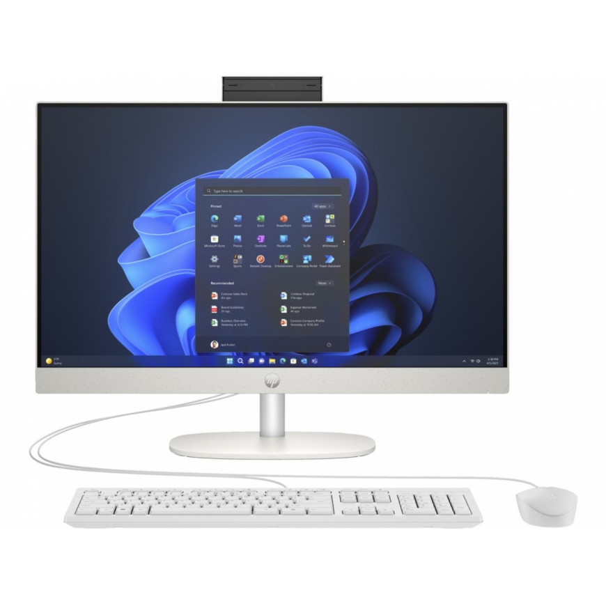 HP Inc. Komputer ProOne All-in-One 240 G10 i5-1335U 256GB/16GB/W11P 936N4EA