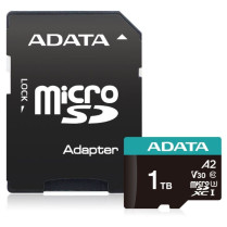 Adata Micro SD PremierPro 1TB UHS1 U3 V30 100/85 MB/s + adapter