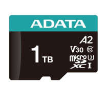 Adata Micro SD PremierPro 1TB UHS1 U3 V30 100/85 MB/s + adapter