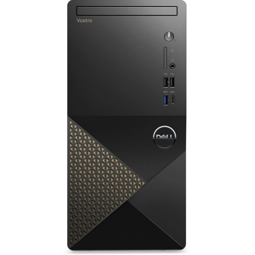 Dell Komputer Vostro 3030 MT Win11Pro i3-14100/8GB/512GB SSD/Intel UHD 730/WLAN+BT/KB/Mouse/3YPS