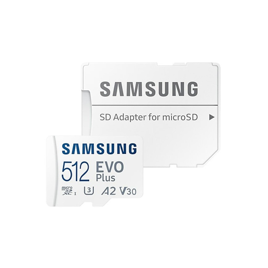 Samsung EVO Plus 512GB + adapter