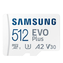 Samsung EVO Plus 512GB + adapter