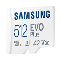Samsung EVO Plus 512GB + adapter