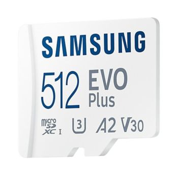 Samsung EVO Plus 512GB + adapter