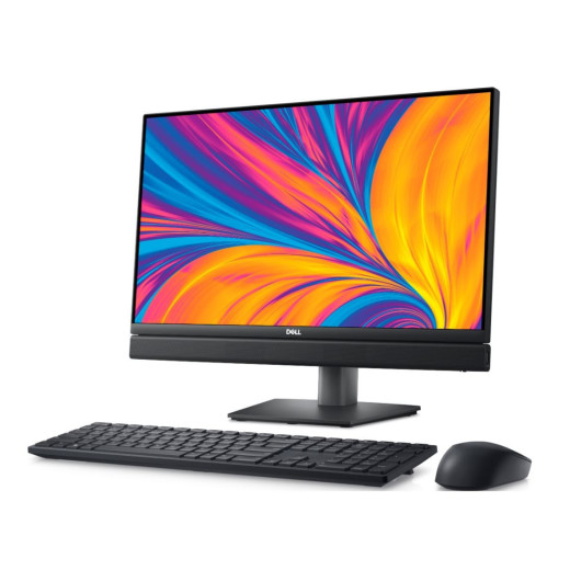 Dell Komputer Optiplex 24 AIO/Core i5-14500T/8GB/256GB SSD/23.8 FHD/Integrated/Adj Stand/FHD Cam/Mic/WLAN + BT/Kb/Mouse/W11Pro
