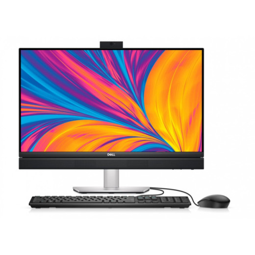 Dell Komputer Optiplex 24 AIO Plus/Core i5-14500/16GB/512GB SSD/23.8 FHD/Integrated/Adj Stand/IR Cam/Mic/WLAN + BT/Wireless Kb &
