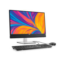 Dell Komputer Optiplex 24 AIO Plus/Core i5-14500/16GB/512GB SSD/23.8 FHD/Integrated/Adj Stand/IR Cam/Mic/WLAN + BT/Wireless Kb &