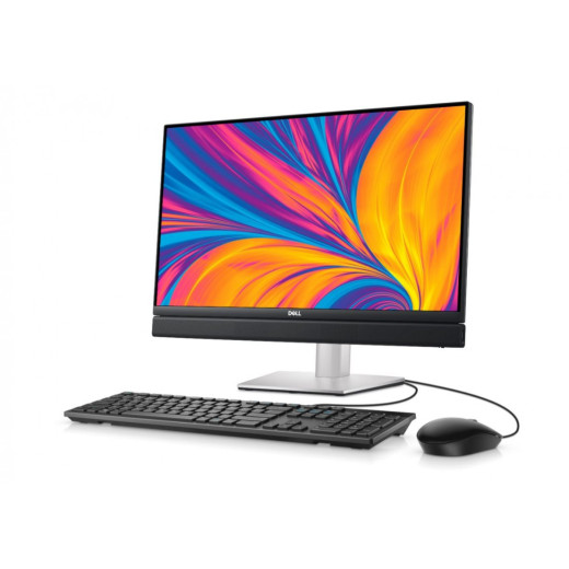 Dell Komputer Optiplex 24 AIO Plus/Core i5-14500/16GB/512GB SSD/23.8 FHD/Integrated/Adj Stand/IR Cam/Mic/WLAN + BT/Wireless Kb &
