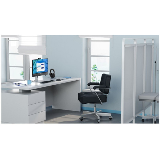 Dell Komputer Optiplex 24 AIO Plus/Core i5-14500/16GB/512GB SSD/23.8 FHD/Integrated/Adj Stand/IR Cam/Mic/WLAN + BT/Wireless Kb &