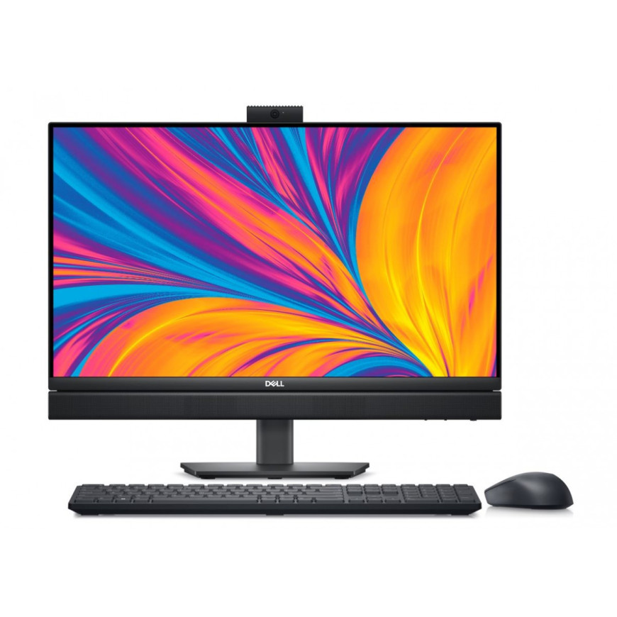 Dell Komputer Optiplex 24 AIO/Core i5-14500T/8GB/256GB SSD/23.8 FHD Touch/Integrated/Adj Stand/FHD Cam/Mic/WLAN +