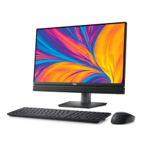 Dell Komputer Optiplex 24 AIO/Core i5-14500T/8GB/256GB SSD/23.8 FHD Touch/Integrated/Adj Stand/FHD Cam/Mic/WLAN +