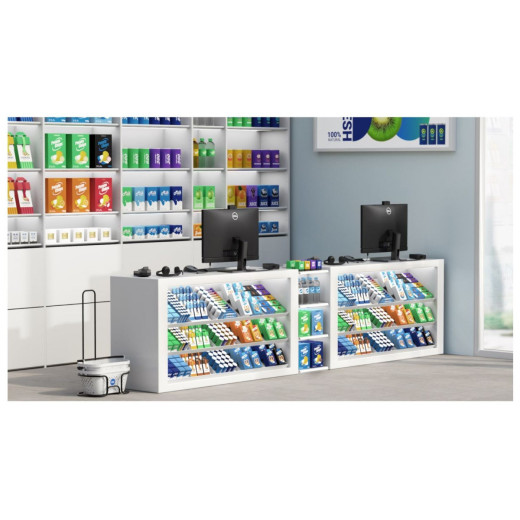 Dell Komputer Optiplex 24 AIO/Core i5-14500T/16GB/512GB SSD/23.8 FHD/Integrated/Adj Stand/FHD Cam/Mic/WLAN + BT/Kb/Mouse/W11Pro