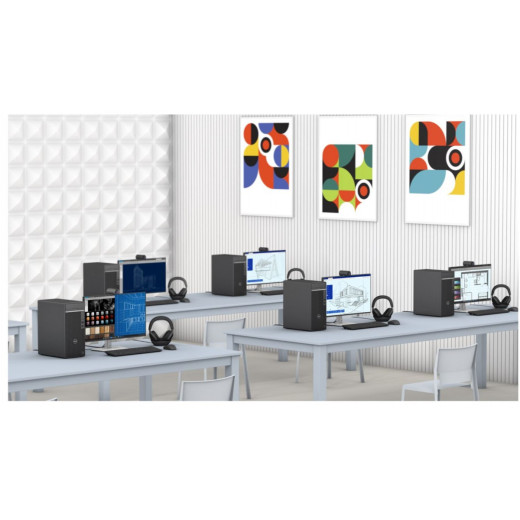 Dell Komputer Optiplex Plus MT/Core i5-14500/16GB/512GB SSD/Integrated/DVD RW/Wireless Kb & Mouse/W11Pro/vPro