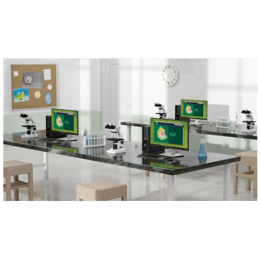 Dell Komputer Optiplex Plus SFF/Core i7-14700/32GB/512GB SSD/Integrated/WLAN + BT/Wireless Kb & Mouse/260W/W11Pro/vPro