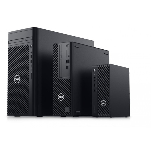 Dell Stacja robocza Precision 3460 SFF Win11Pro i7-14700/16GB/512GB SSD/Nvidia T1000/No Wifi/Kb/Mouse/300W/3YPS