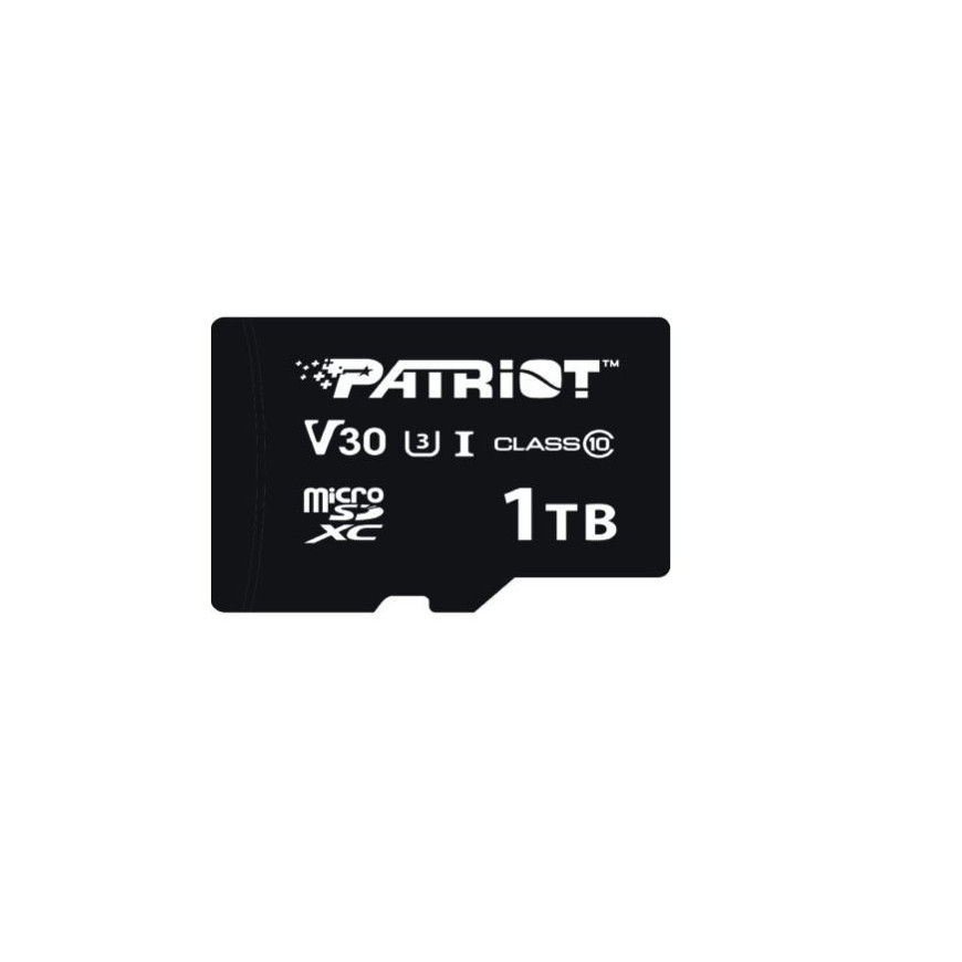 Patriot Karta microSDXC 1TB VX V30 Class 10 UHS-I U3