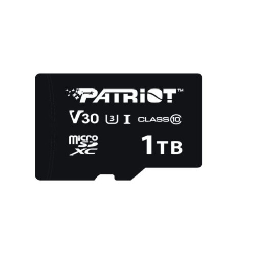 Patriot Karta microSDXC 1TB VX V30 Class 10 UHS-I U3