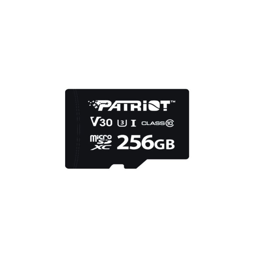 Patriot Karta microSDXC 256GB VX V30 Class 10 UHS-I U3