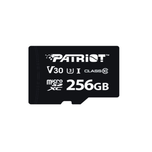Patriot Karta microSDXC 256GB VX V30 Class 10 UHS-I U3