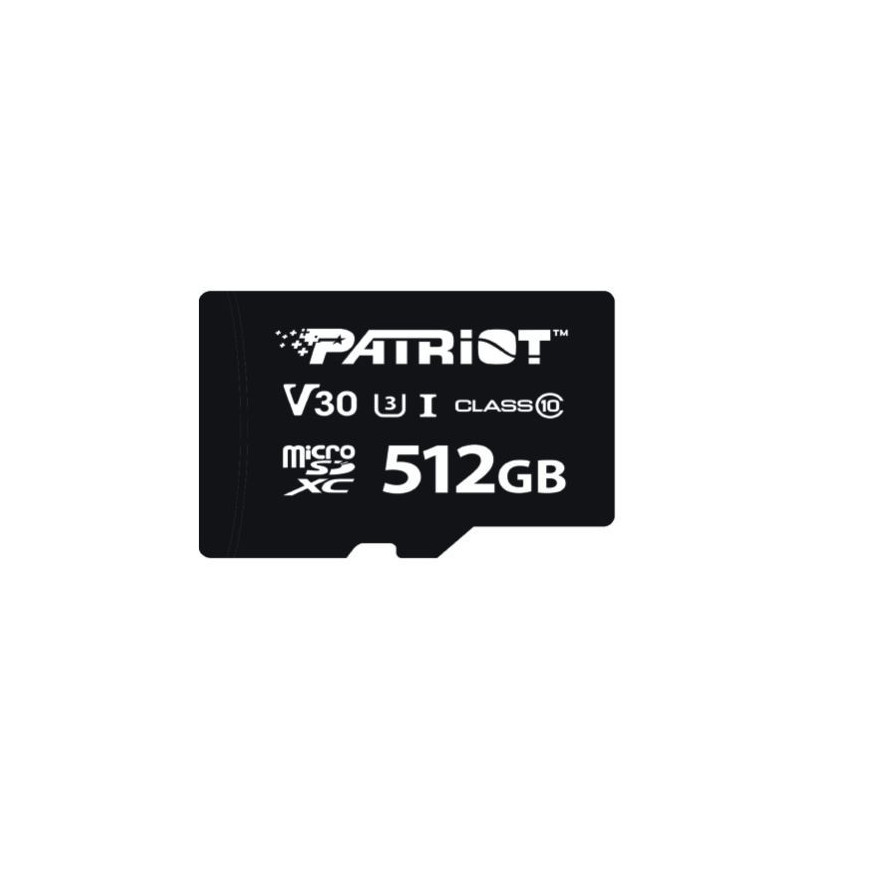 Patriot Karta microSDXC 512GB VX V30 Class 10 UHS-I U3