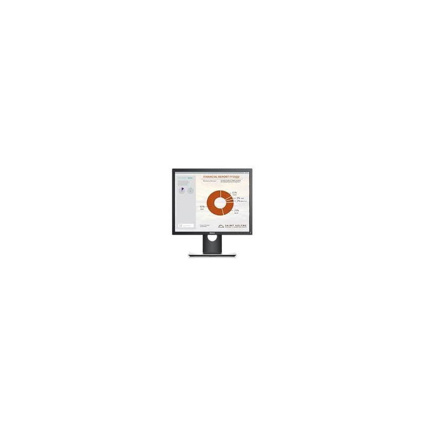 Dell Monitor P1917S 19 cali IPS LED SXGA 1280x1024 /5:4/HDMI(1.4)/DP(1.2)/VGA/2xUSB 2.0/3xUSB 3.0/3Y PPG
