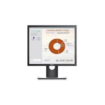 Dell Monitor P1917S 19 cali IPS LED SXGA 1280x1024 /5:4/HDMI(1.4)/DP(1.2)/VGA/2xUSB 2.0/3xUSB 3.0/3Y PPG