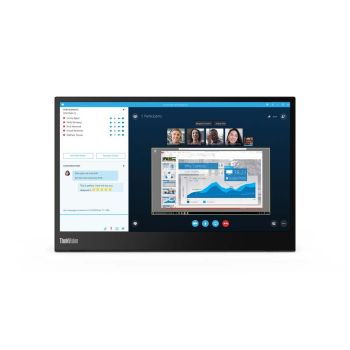 Lenovo Monitor 14 ThinkVision M14 WLED LCD 61DDUAT6EU