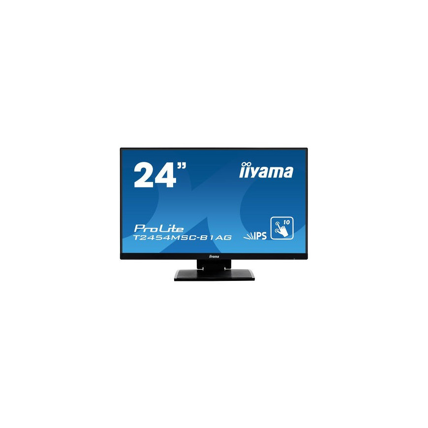 IIYAMA Monitor 24 T2454MSC-B1AG pojemnościowy 10PKT, IP, powłoka AG