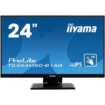 IIYAMA Monitor 24 T2454MSC-B1AG pojemnościowy 10PKT, IP, powłoka AG