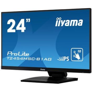 IIYAMA Monitor 24 T2454MSC-B1AG pojemnościowy 10PKT, IP, powłoka AG