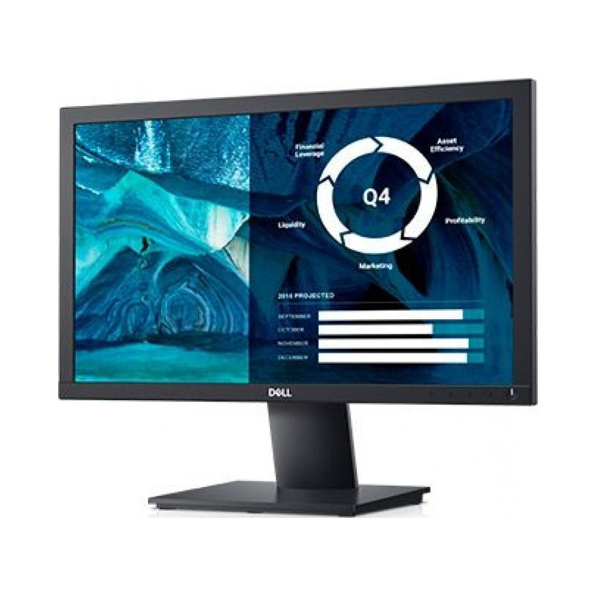 Dell Monitor E2020H 19.5 cali LED TN (1600x900) /16:9/VGA/DP 1.2/3Y PPG