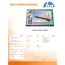 HP Inc. Monitor E24i G4 WUXGA 9VJ40AA