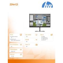 HP Inc. Monitor 24 cale Z24n G3 WUXGA Display 1C4Z5AA