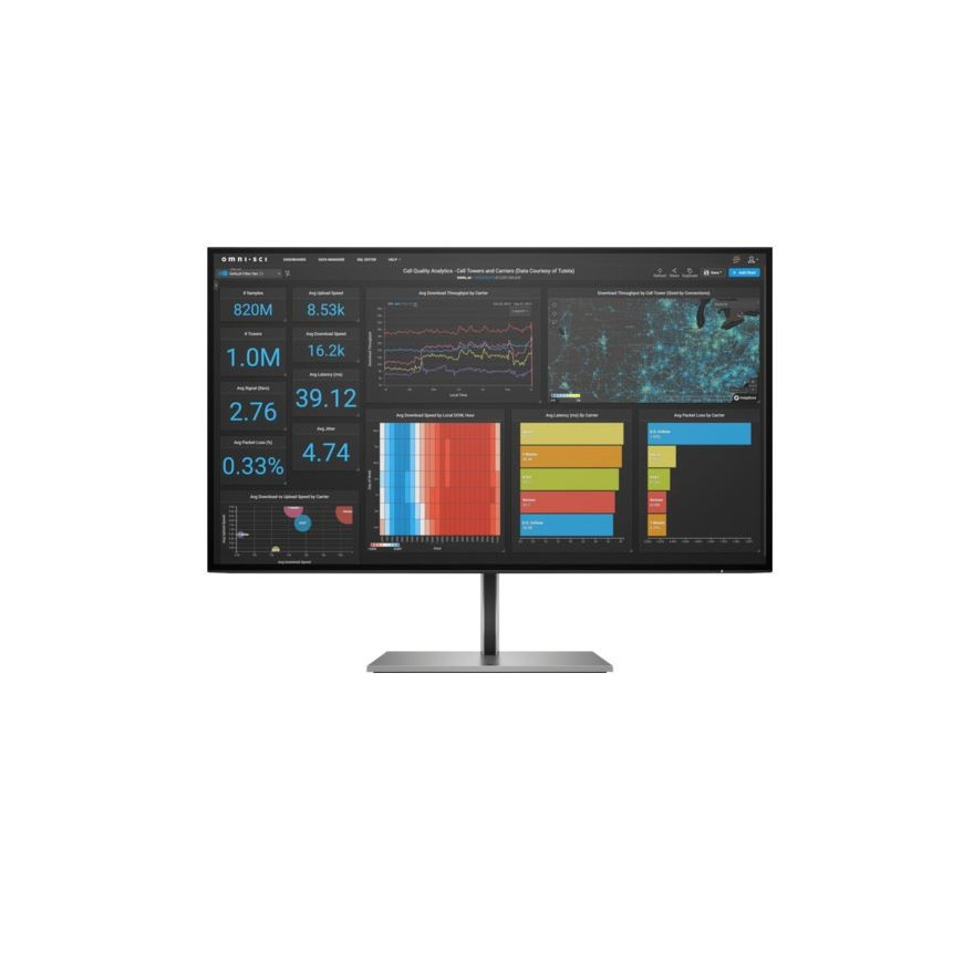 HP Inc. Monitor Z27q G3 QHD 1C4Z7AA