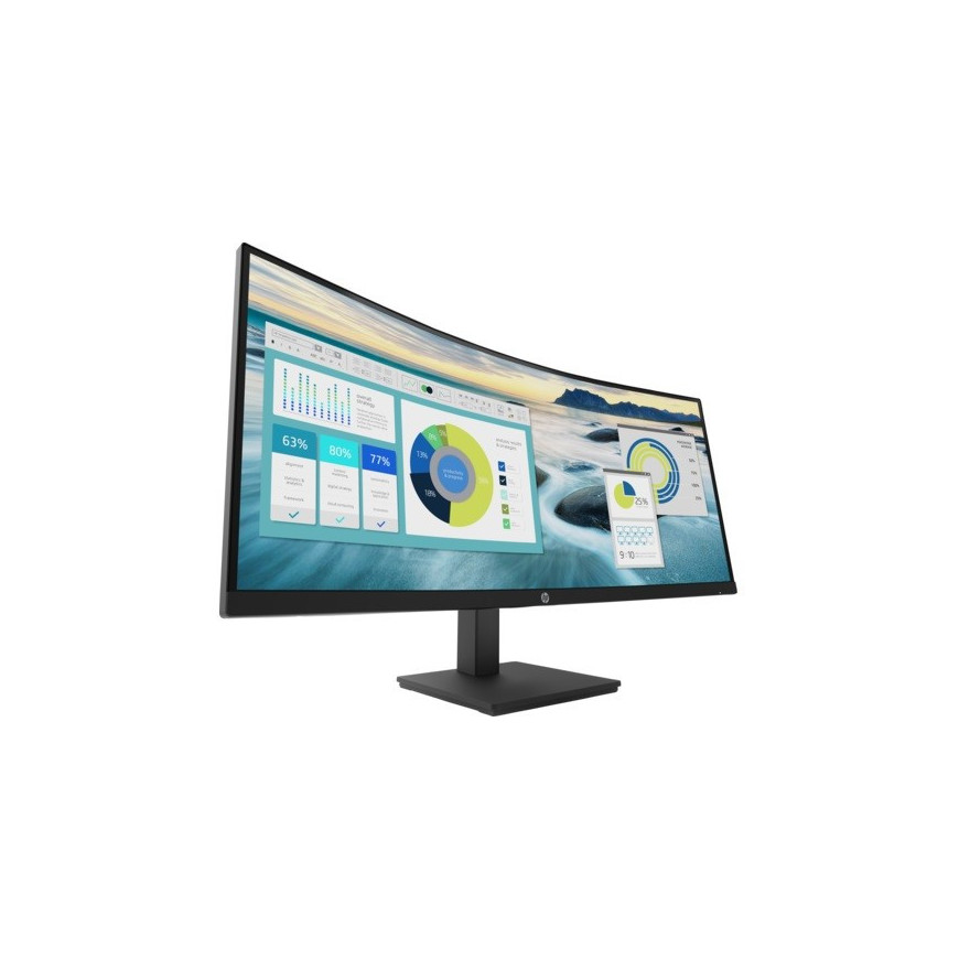 HP Inc. Monitor P34hc G4 WQHD USB-C Curved 21Y56AA