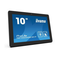 IIYAMA Monitor 10 cali TW1023ASC-B1P 10P.DOT.IPS,ANDROID,WIFI,CAM,MIC,USB