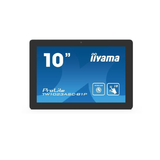 IIYAMA Monitor 10 cali TW1023ASC-B1P 10P.DOT.IPS,ANDROID,WIFI,CAM,MIC,USB
